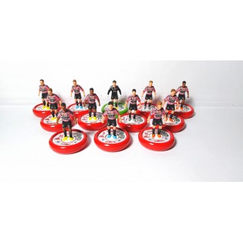 Subbuteo Andrew Table Soccer Juventus 2015-16 2nd on WSB Professional bases
